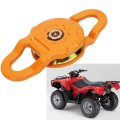 Heavy Duty 50000lbs Snatch Block Pulley For Truck Atv Utv Recovery