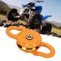 Heavy Duty 50000lbs Snatch Block Pulley For Truck Atv Utv Recovery