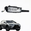 Clear Lens Front Fog Light Replacement For Nx 2015 2016 2017 F-sport Right Passenger Side 81210-78010 Driving Lamps Assembly 