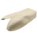 Leather Center Console Lid Armrest Cover Skin Beige Tan For Acura Rdx 2007 2008 2009 2010 2011 2012 Microfiber Replacement 