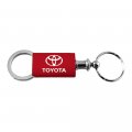 Toyota Red Valet Key Chain Car Gift Fob Authentic 