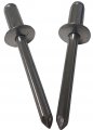 All Aluminum Soft Set Blind Rivet 3 16 X 188- 250 Grip Range Dome Head Plain Finish Pack Of 1 000 
