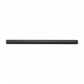 Hamilton Bowes The Criosso Collection Pull 128mm Center To 5 Matte Flat Black Knurled Bar Euro Modern Elegent Sophisticated