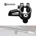 Nicecnc Black Kickstand Tip Fat Foot For Ktm 690 Enduro R 2008-2023 Husqvarna 701 2016-2023 Gasgas 700 Es 2022-2023 Aluminum 