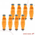 A-premium Fuel Injectors Compatible With Ford Mustang 1986-1995 V8 5 0l Gas Set Of 8 Replace 0280155701
