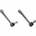 A-partrix 2x Front Stabilizer Sway Bar Link Kit End Links Replacement Fits Mercedes-benz Sl550 2008-2012 Sl600 2008-2011 Sl65 
