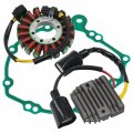 Stator Coil Rectifier Gasket For Honda Cbr1000 Cbr1000rr Fireblade 2006-2007 A Ac R 2a 3ac 2007