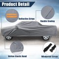 X Autohaux Pickup Truck Car Cover Ford F350 Crew Cab Short Bed 4 Door 08-21 For F150 Extended 8ft 04-21 Waterproof Sun