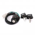 Topteng Motorcycle Ignition Switch Lock Cylinder With 2 Keys Fits For Honda Big Red 250 Atc250es 1985-1987 35010-ha0-680