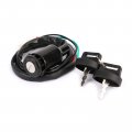 Topteng Motorcycle Ignition Switch Lock Cylinder With 2 Keys Fits For Honda Big Red 250 Atc250es 1985-1987 35010-ha0-680