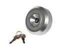 Drake Off Road C6tz-9030-bl-lk Clear Billet Aluminum Locking Gas Cap 