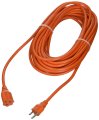Satco Products 93 5006 16 3 Gauge Sjtw-3 Outdoor Extension Cord With Sleeve Orange 50-foot 