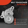 A-premium Belt Tensioner Assembly With Pulley Compatible Toyota Camry 2021-2022 Tacoma 2016-2023 Highlander 2017-2018 2020-2022