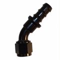 Srp Push-on Hose Fitting 45 Degree -6 1522blk 