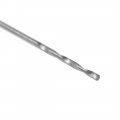Uxcell 0 65mm Solid Carbide Drill Bits Straight Shank For Stainless Steel Alloy Hard Hardened To 50 Hrc 2 Pcs