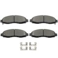 Front Brake Pads D962-7861 For 2003-2004 Dodge Dakota 4pcs 