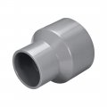 Uxcell Pvc Dwv Reducing Coupling Schedule 40 Gray 50mm X 75mm Socket