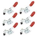 Uxcell A15080600ux0448 Gh-201 Quick Holding Horizontal Handle Toggle Clamp