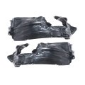 2pcs Fender Liner Set Front Driver Passenger Side For Nissan Sentra 2013-2019 
