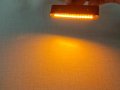 15led Motorcycle License Plate Light 12v Waterproof Running Brake Tail Indicator Red And Amber For Motorcycles Bicycles