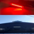 15led Motorcycle License Plate Light 12v Waterproof Running Brake Tail Indicator Red And Amber For Motorcycles Bicycles