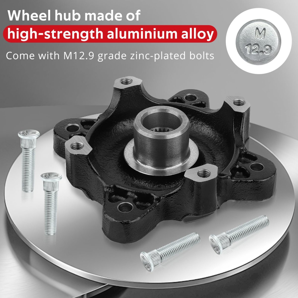 Front Wheel Hub Stud For Polaris Ranger 800 Diesel 900 700 Ace 570 067