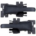 Fit For 1995-2003d For Explorer 2pcs Interior Front Rear Door Handles Black