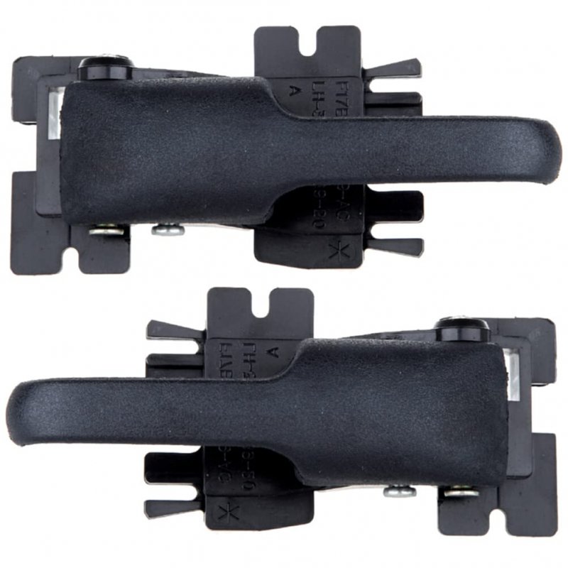 Fit For 1995-2003d For Explorer 2pcs Interior Front Rear Door Handles Black