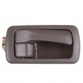 Fit For 1995-2003d For Explorer 2pcs Interior Front Rear Door Handles Black