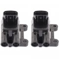 Ocpty Ignition Coil Coils Pack Fits C52 Uf-246 94856805 For Toyota For Corolla 1 8l 1998-1999 Chevrolet Prizm 1 Set Of 2