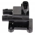 Ocpty Ignition Coil Coils Pack Fits C52 Uf-246 94856805 For Toyota For Corolla 1 8l 1998-1999 Chevrolet Prizm 1 Set Of 2