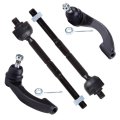 4 Piece Front Inner And Outer Tie Rod End Kit Ev323 Es80360 Es80361 For Chrysler Cirrus Sebring Dodge Stratus Plymouth Breeze 