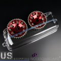 Clear Cam Gear Timing Belt Cover Pulley For Toyota Supra 2jzgte Jza80 2jz Jza70 Polycarbonate Material