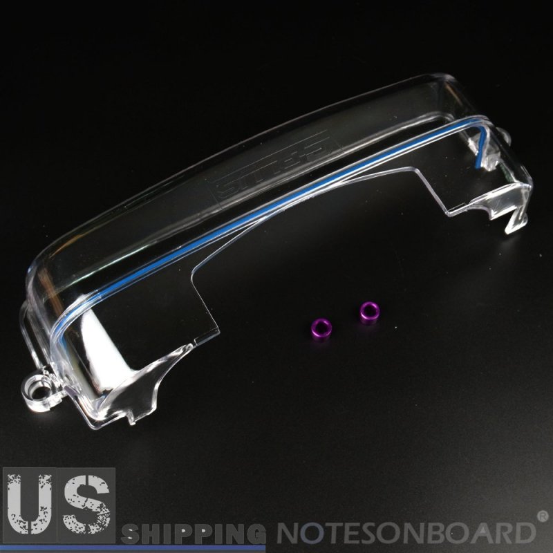 Clear Cam Gear Timing Belt Cover Pulley For Toyota Supra 2jzgte Jza80 2jz Jza70 Polycarbonate Material
