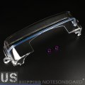 Clear Cam Gear Timing Belt Cover Pulley For Toyota Supra 2jzgte Jza80 2jz Jza70 Polycarbonate Material