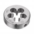 Uxcell Round Threading Dies Metric M12 X 1 25 Thread Right Hand High Speed Steel Hss Screw Cutting Die Repair Tool