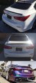 Vip Sleek Jdm Abs Trunk Lid Spoiler Wing Matt Black Primer Finish Compatible For 2014-2020 Infiniti Q50