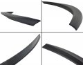 Vip Sleek Jdm Abs Trunk Lid Spoiler Wing Matt Black Primer Finish Compatible For 2014-2020 Infiniti Q50
