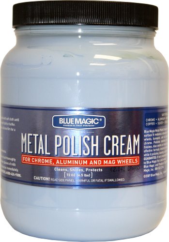 Blue Magic 550-02pk Metal Polish Cream 1 89 Liter Pack Of 2