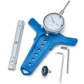 Table W Alignment Gauge Precision Dial Indicator For Parallelism Safe Cuts A Adjustable Fit Miter Fence W Aluminum Bar Hex Key 
