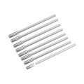 Floating Shelf Invisible Support Bracket Bolt 200mm Length Hardened Concealed Wall Set 8 Pcs 