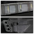 Acanii For 2018-2020 Honda Accord Sedan Led Bumper Fog Lights Lamps Bezel W Switch Assembly Driver Passenger Side