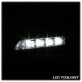 Acanii For 2018-2020 Honda Accord Sedan Led Bumper Fog Lights Lamps Bezel W Switch Assembly Driver Passenger Side