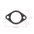 The Rop Shop Carburetor Repair Kit For 1986 Omc Evinrude 50hp E50telcde E50belcde E50tlcde