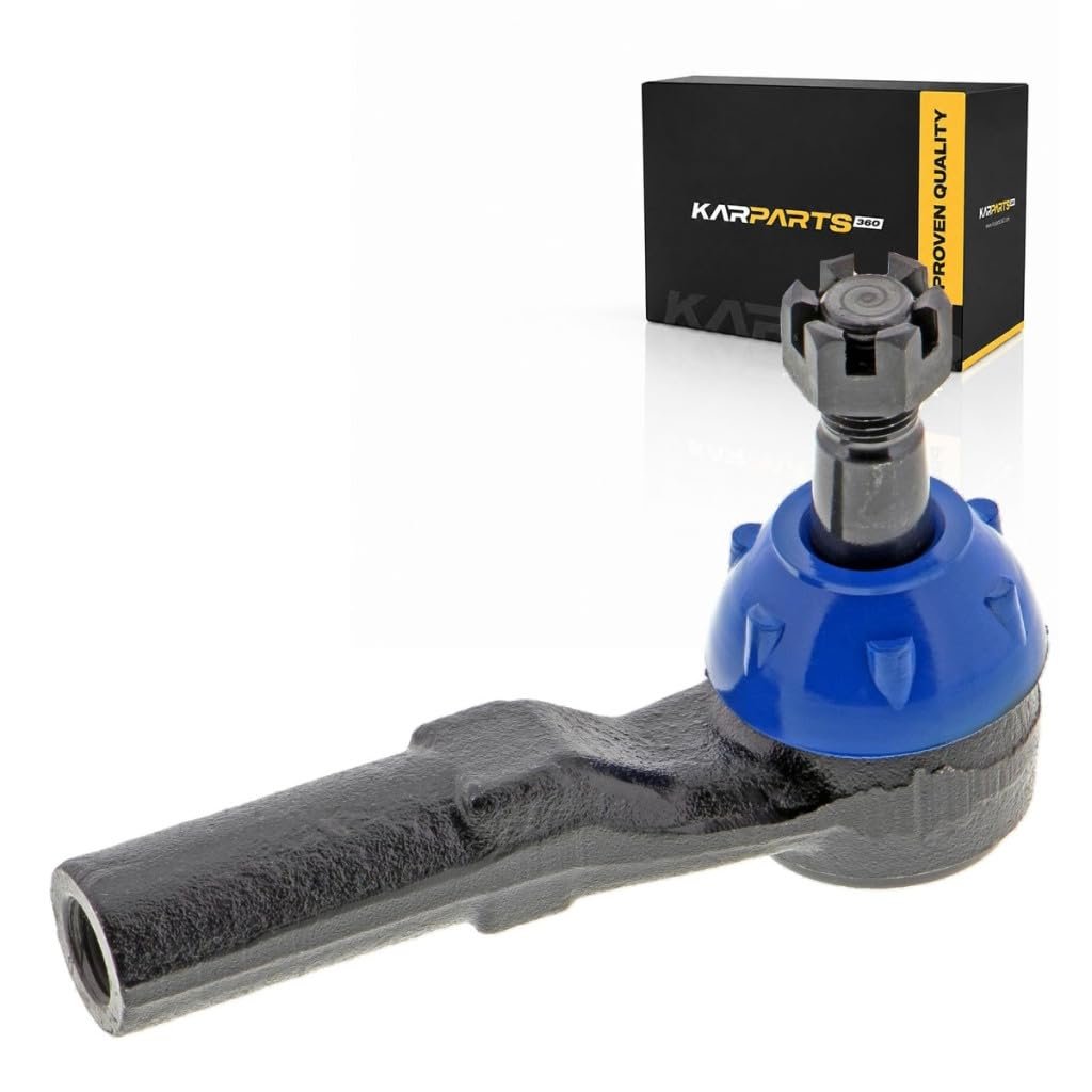 Tie Rod End For 1998 1999 Dodge Durango Sintered Metal Bearing Greaseable With Grease Fitting Pre Greased Front Position
