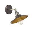 Chloe Lighting Ch857012rb09-ws1 Industrial Industrial-style 1 Light Rubbed Bronze Wall Sconce 9 Wide 