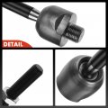 A-premium 2 X Front Inner Tie Rod Ends Compatible With Chevrolet Malibu 1997-1998 Corvette 1997-2013 Cadillac Xlr 2004-2009