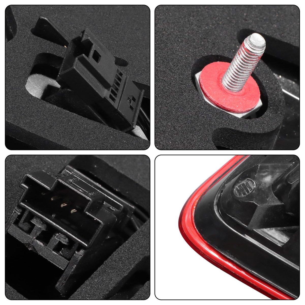 Right Side Rear Tail Light Assembly Replacement For E-class 2010 2013 Passenger Outer Lamp Red Led Part Number 2129060858