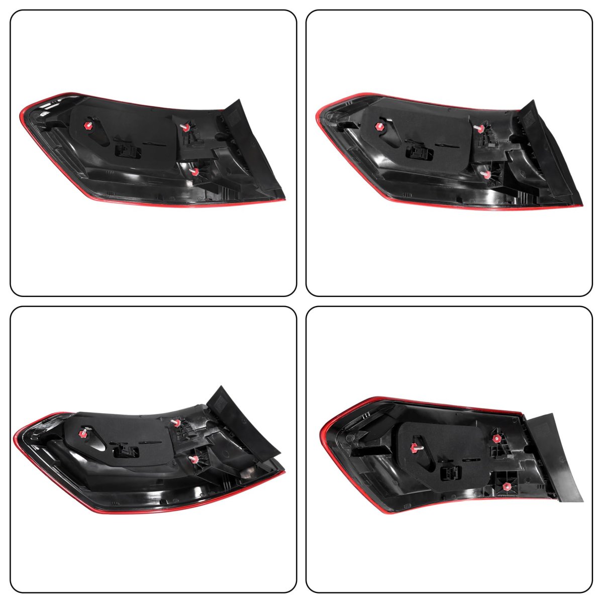 Right Side Rear Tail Light Assembly Replacement For E-class 2010 2013 Passenger Outer Lamp Red Led Part Number 2129060858