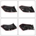 Right Side Rear Tail Light Assembly Replacement For E-class 2010 2013 Passenger Outer Lamp Red Led Part Number 2129060858